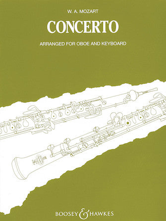 Mozart Oboe Concerto in C, K. 314