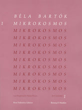 Bartok Mikrokosmos Volume 1 (Pink)