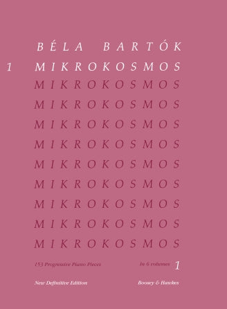 Bartok Mikrokosmos Volume 5 (Pink)