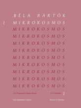 Bartok Mikrokosmos Volume 5 (Pink)