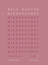 Bartok Mikrokosmos Volume 4 (Pink)