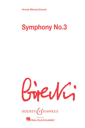 Gorecki Symphony No. 3, Op. 36