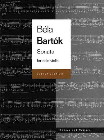 Bartok Sonata for Solo Violin