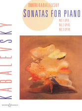 Kabalevsky Piano Sonatas, Nos. 1-3
