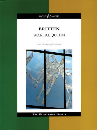Britten - War Requiem, Op. 66 Full Score