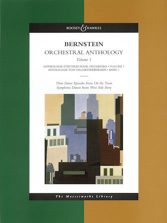 Bernstein - Orchestral Anthology - Volume 1