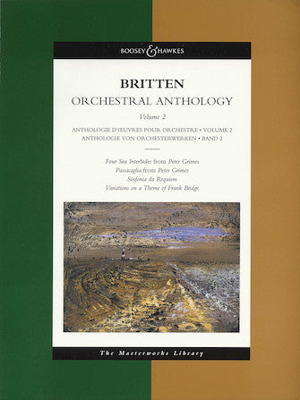 Britten Orchestral Anthology - Volume 2