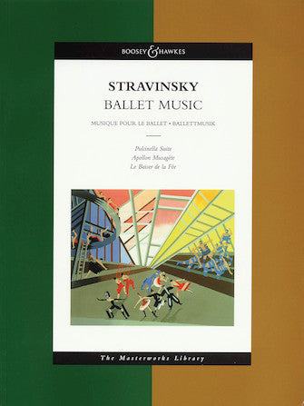 Stravinsky Ballet Music Score
