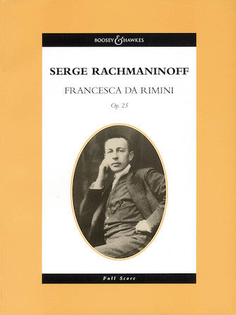 Rachmaninoff Francesca da Rimini, Op. 25 Full Score