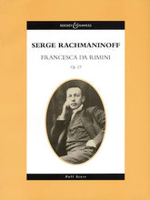 Rachmaninoff Francesca da Rimini, Op. 25 Full Score