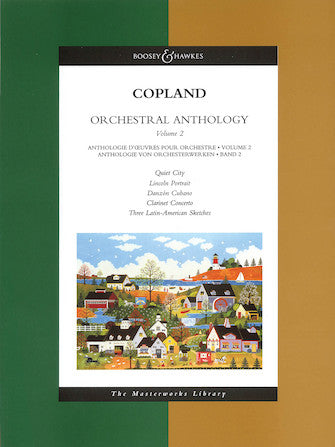 Copland Orchestral Anthology - Volume 2