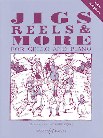 Jigs, Reels & More - Cello and Piano