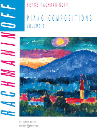 Rachmaninoff Piano Compositions - Volume 2