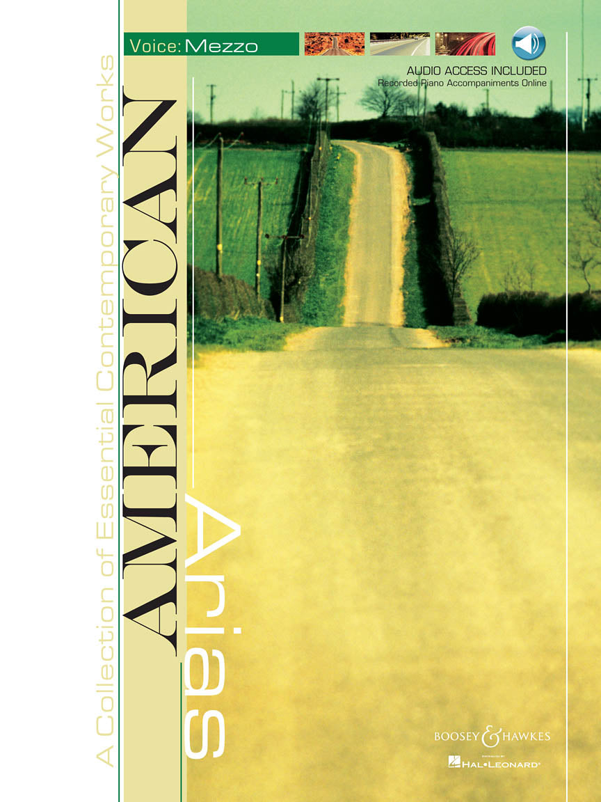 American Arias Mezzo-Soprano with Recorded Piano Accompaniments