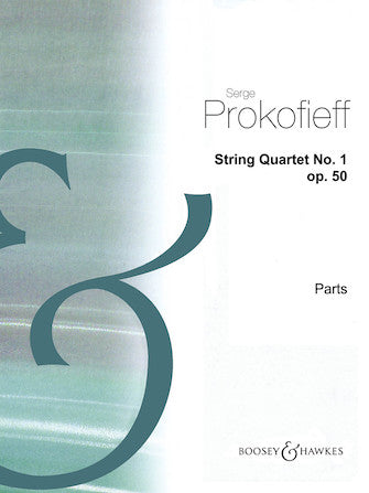 Prokofiev String Quartet No 1 Opus 50