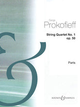 Prokofiev String Quartet No 1 Opus 50