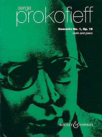 Prokofieff Concerto No. 1, Op. 19 Violin and Piano