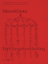 Davies 8 Eight Songs for a Mad King