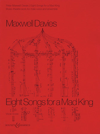Davies 8 Eight Songs for a Mad King
