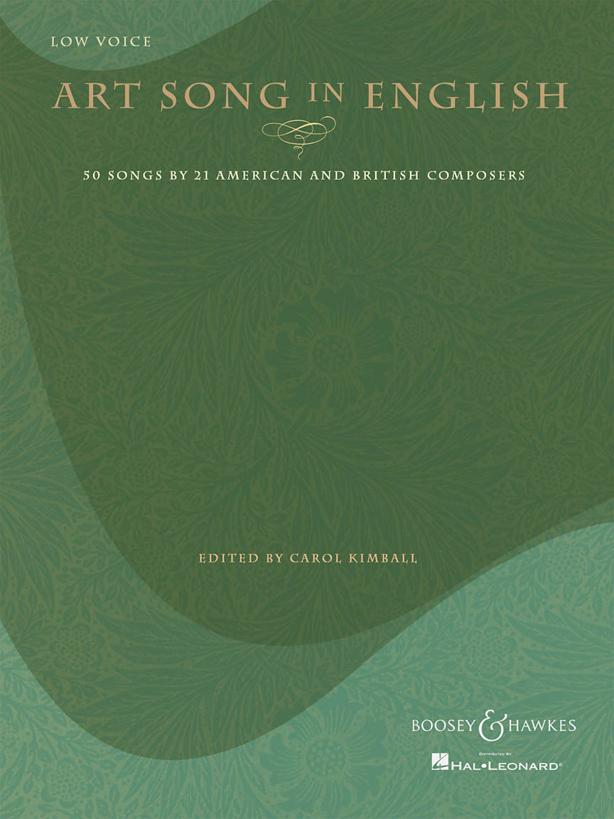 Art Song in English Low Voice