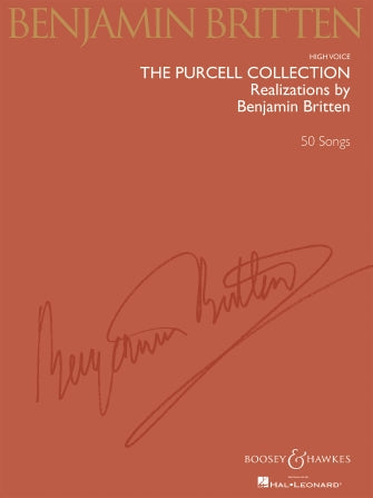 Britten Purcell Collection - 50 Songs  High Voice Realizations by Benjamin Britten