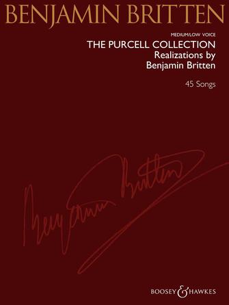 Purcell Collection - Realizations by Benjamin Britten