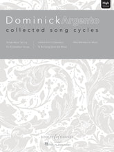 Argento Collected Song Cycles