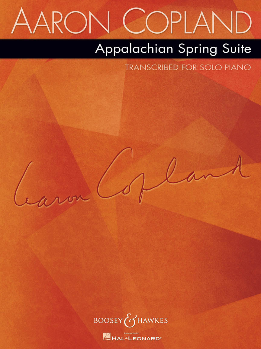 Copland: Appalachian Spring Suite - Transcribed For Solo Piano