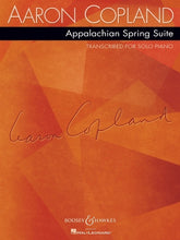 Copland Appalachian Spring Suite - Transcribed For Solo Piano
