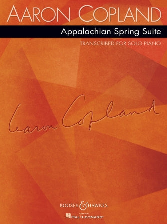Copland Appalachian Spring Suite - Transcribed For Solo Piano