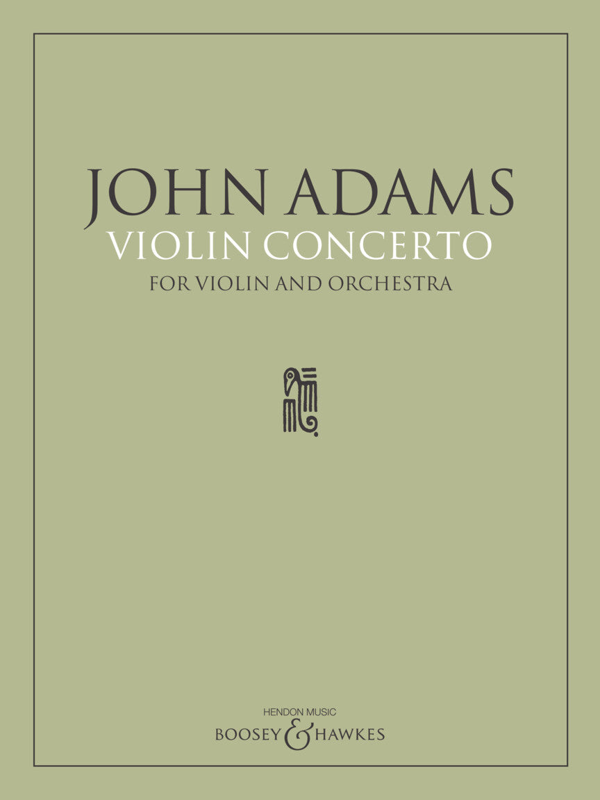 Adams: Violin Concerto (Full Score)