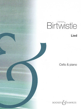 Lied for Cello and Piano