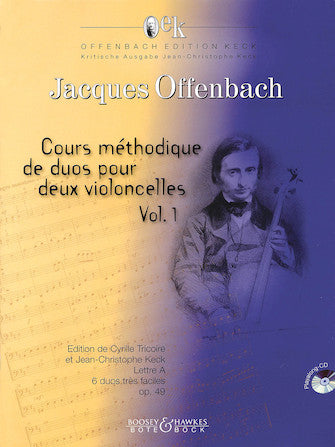 Cours Methodique De Duos Pour Deux Violoncelles - Volume 1
