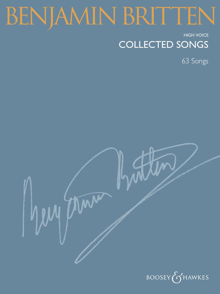 Britten, Benjamin - Collected Songs High
