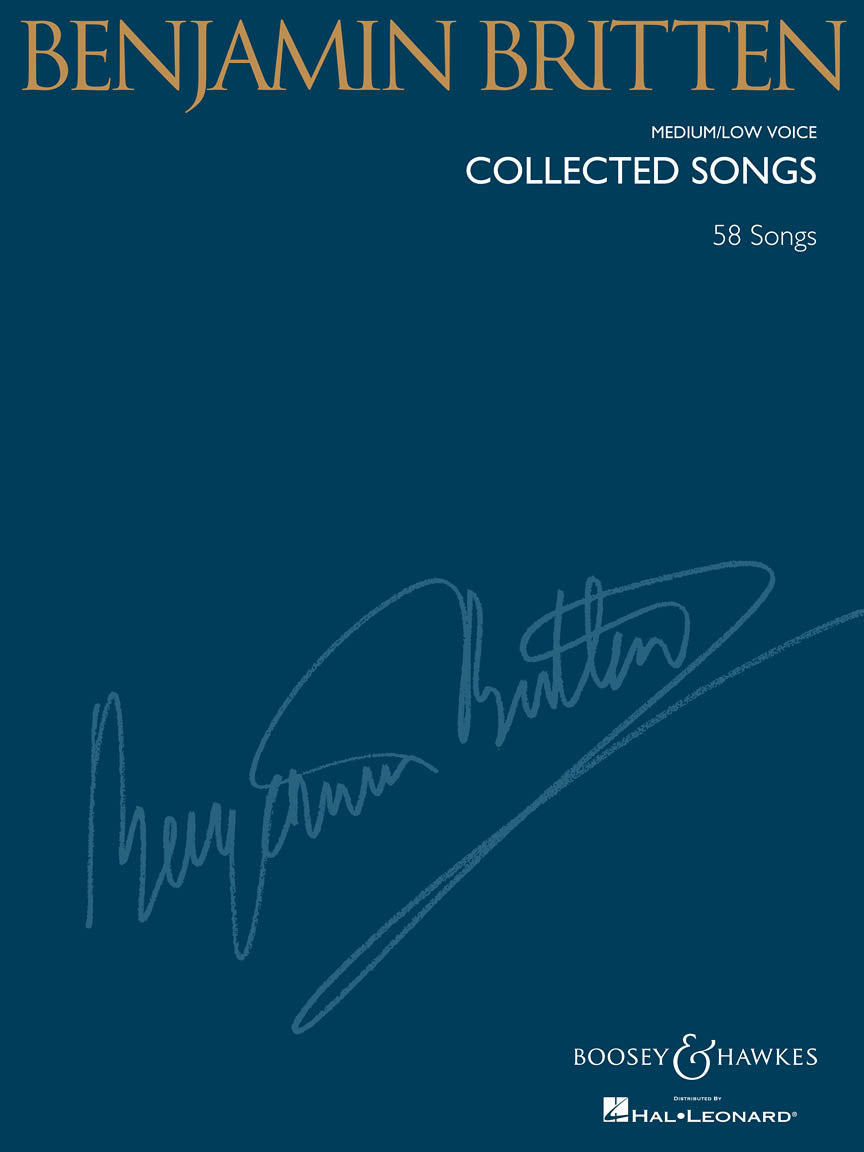 Britten, Benjamin - Collected Songs Med Low