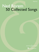 Rorem 50 Collected Songs - High Voice