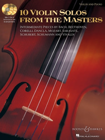 10 Violin Solos from the Masters
