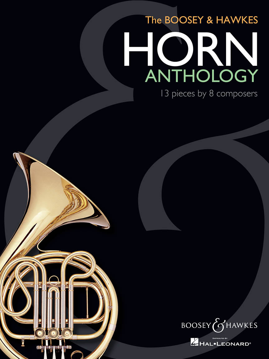Clearance: Boosey & Hawkes Horn Anthology (missing piano part)