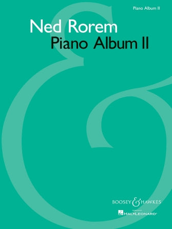 Rorem Piano Album II