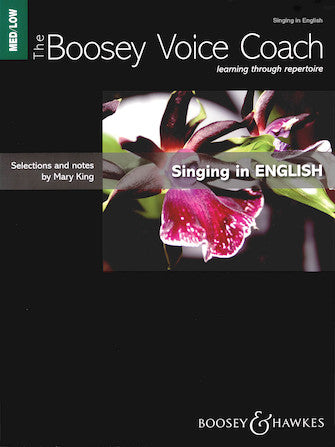 Boosey Voice Coach - Singing in English - Medium/low Voice