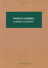 Lindberg Clarinet Concerto - Score