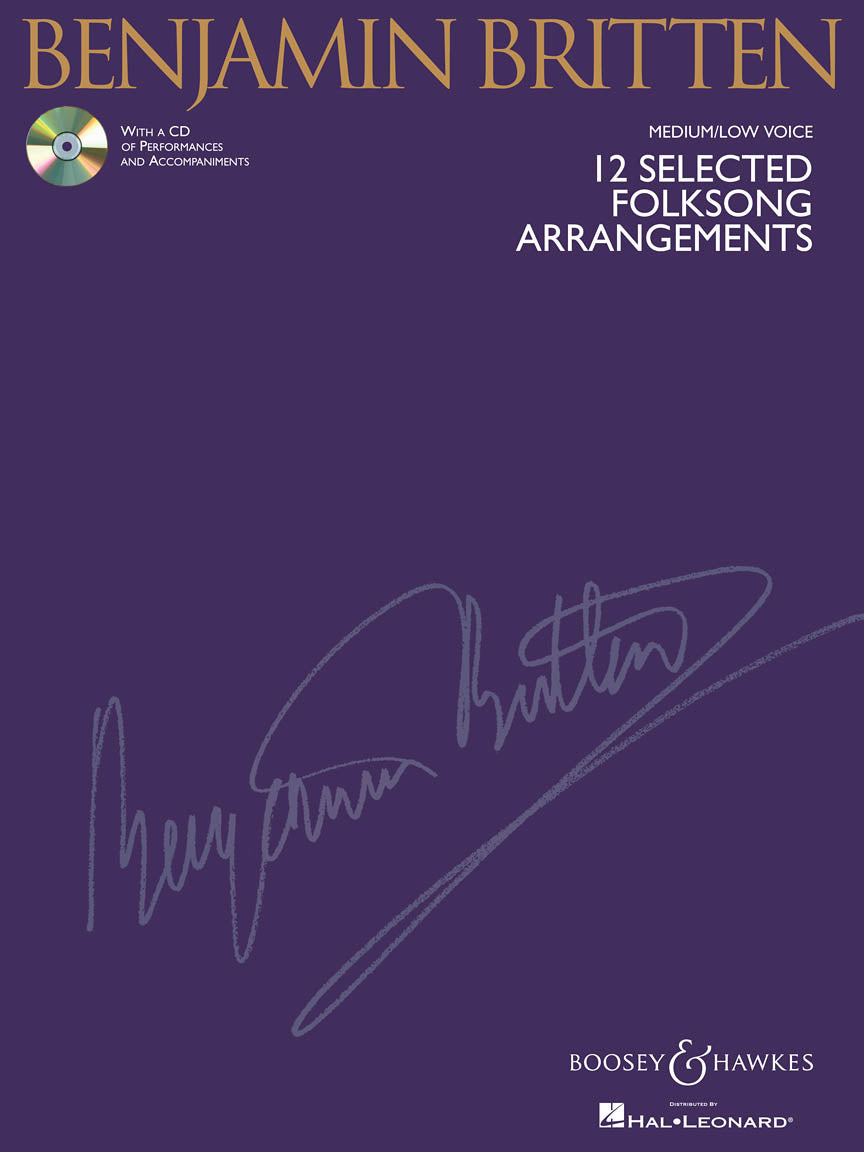 Britten, Benjamin - 12 Selected Folksong Arrangements