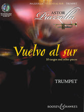Piazzolla Vuelvo Al Sur - Instrumental Book/CD Packs