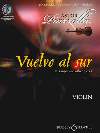Vuelvo Al Sur - Instrumental Book/CD Packs
