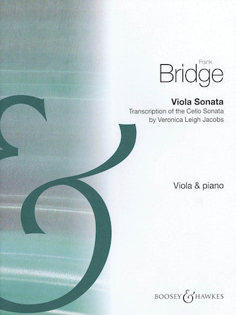 Bridge Viola Sonata (Transcription of the Cello Sonata)