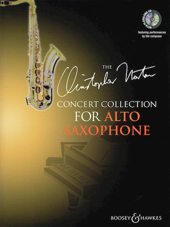 Norton- Christopher Norton - Concert Collection for Alto Saxophone