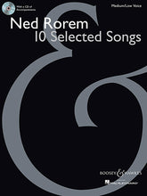 Rorem 10 Selected Songs Medium/Low Voice