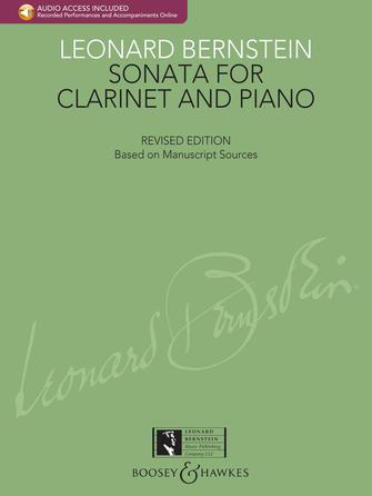 Bernstein - Sonata for Clarinet and Piano with Online Audio