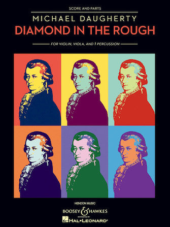 Daugherty Diamond in the Rough (Violin, Viola and Percussion)