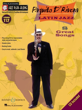 D'Rivera, Paquito - Jazz Play-Along Volume 112